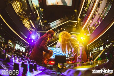X0809 x Siam Center: The X Silent Disco Party — photo 164