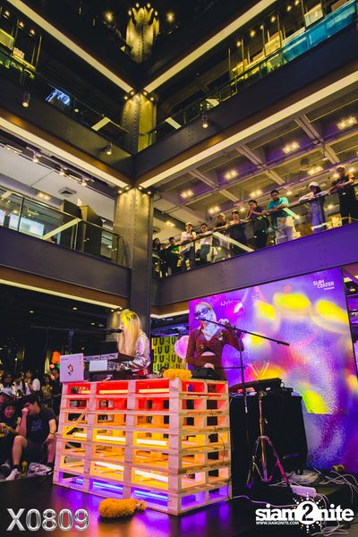 X0809 x Siam Center: The X Silent Disco Party — photo 178