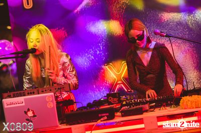 X0809 x Siam Center: The X Silent Disco Party — photo 182