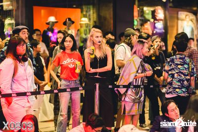 X0809 x Siam Center: The X Silent Disco Party — photo 183