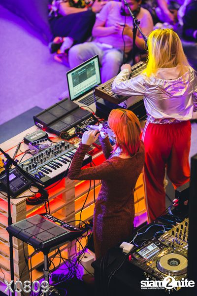 X0809 x Siam Center: The X Silent Disco Party — photo 186