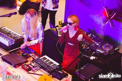 X0809 x Siam Center: The X Silent Disco Party — photo 188