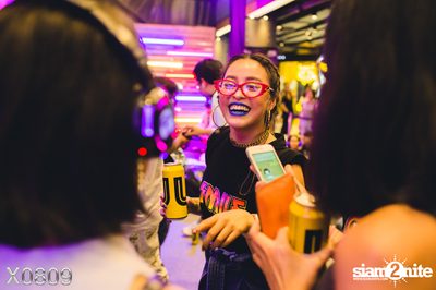 X0809 x Siam Center: The X Silent Disco Party — photo 194