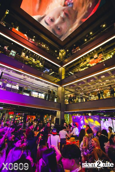 X0809 x Siam Center: The X Silent Disco Party — photo 196