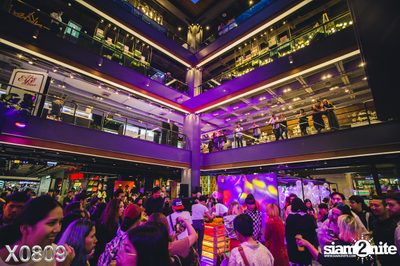 X0809 x Siam Center: The X Silent Disco Party — photo 197