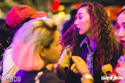 X0809 x Siam Center: The X Silent Disco Party — photo 198