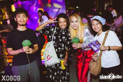 X0809 x Siam Center: The X Silent Disco Party — photo 201