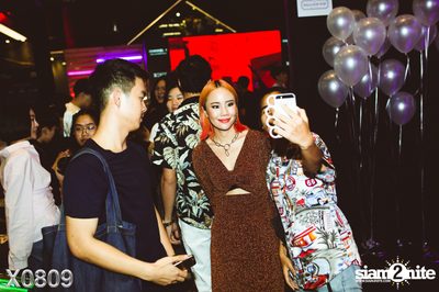 X0809 x Siam Center: The X Silent Disco Party — photo 202
