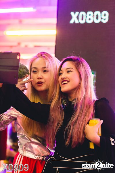 X0809 x Siam Center: The X Silent Disco Party — photo 204