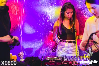 X0809 x Siam Center: The X Silent Disco Party — photo 205