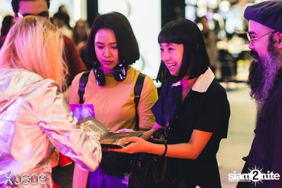X0809 x Siam Center: The X Silent Disco Party — photo 206