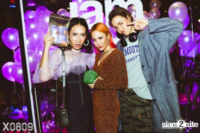 X0809 x Siam Center: The X Silent Disco Party — photo 208