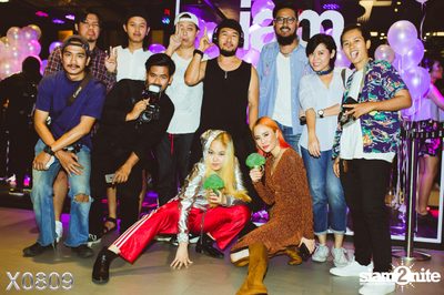 X0809 x Siam Center: The X Silent Disco Party — photo 210