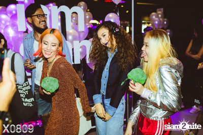 X0809 x Siam Center: The X Silent Disco Party — photo 211