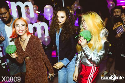 X0809 x Siam Center: The X Silent Disco Party — photo 212
