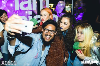 X0809 x Siam Center: The X Silent Disco Party — photo 213