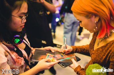 X0809 x Siam Center: The X Silent Disco Party — photo 215