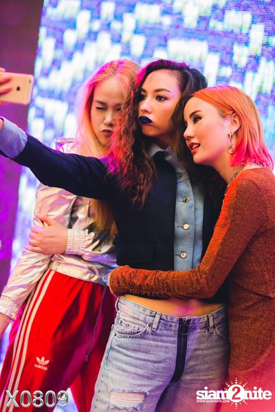 X0809 x Siam Center: The X Silent Disco Party — photo 216