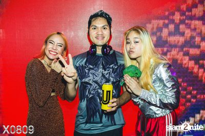 X0809 x Siam Center: The X Silent Disco Party — photo 217