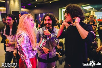 X0809 x Siam Center: The X Silent Disco Party — photo 220