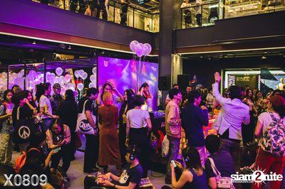 X0809 x Siam Center: The X Silent Disco Party — photo 221