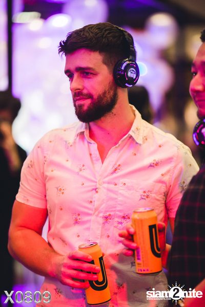 X0809 x Siam Center: The X Silent Disco Party — photo 223