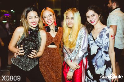 X0809 x Siam Center: The X Silent Disco Party — photo 224