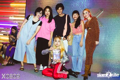 X0809 x Siam Center: The X Silent Disco Party — photo 227