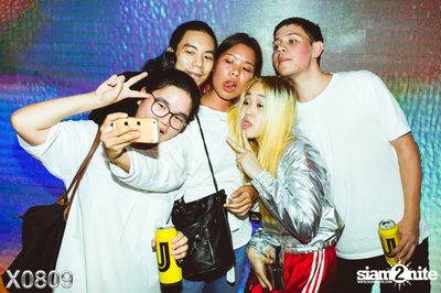 X0809 x Siam Center: The X Silent Disco Party — photo 230