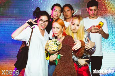 X0809 x Siam Center: The X Silent Disco Party — photo 231