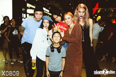 X0809 x Siam Center: The X Silent Disco Party — photo 234