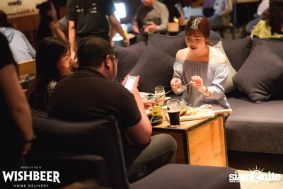 Belgian Beer Madness ที่ วิชเบียร์ โฮม บาร์ — photo 16