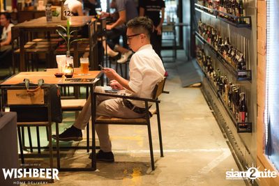 Belgian Beer Madness ที่ วิชเบียร์ โฮม บาร์ — photo 17