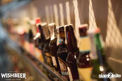 Belgian Beer Madness ที่ วิชเบียร์ โฮม บาร์ — photo 18