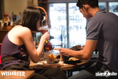 Belgian Beer Madness ที่ วิชเบียร์ โฮม บาร์ — photo 19