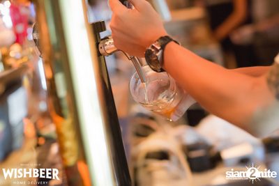 Belgian Beer Madness ที่ วิชเบียร์ โฮม บาร์ — photo 22