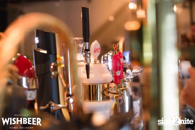 Belgian Beer Madness ที่ วิชเบียร์ โฮม บาร์ — photo 23