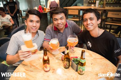Belgian Beer Madness ที่ วิชเบียร์ โฮม บาร์ — photo 26