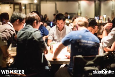 Belgian Beer Madness ที่ วิชเบียร์ โฮม บาร์ — photo 28