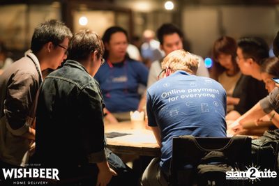 Belgian Beer Madness ที่ วิชเบียร์ โฮม บาร์ — photo 29