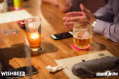Belgian Beer Madness ที่ วิชเบียร์ โฮม บาร์ — photo 33