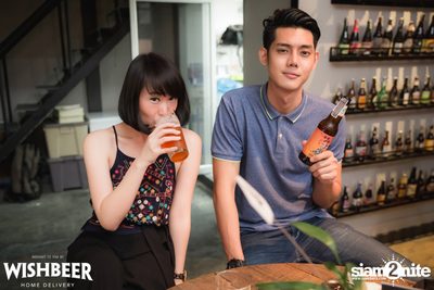 Belgian Beer Madness ที่ วิชเบียร์ โฮม บาร์ — photo 40