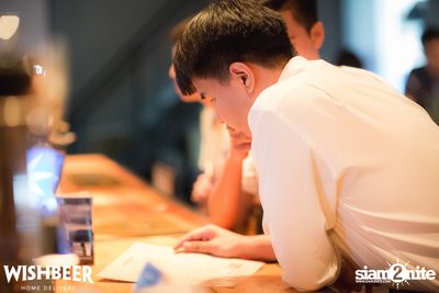 Belgian Beer Madness ที่ วิชเบียร์ โฮม บาร์ — photo 43