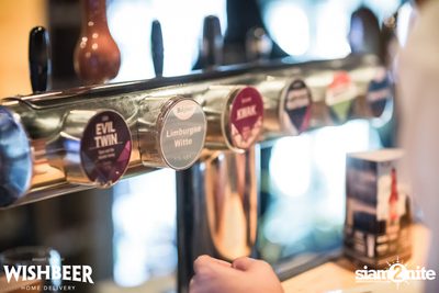 Belgian Beer Madness ที่ วิชเบียร์ โฮม บาร์ — photo 46