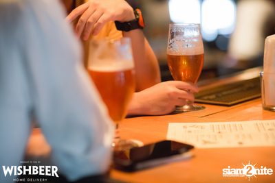 Belgian Beer Madness ที่ วิชเบียร์ โฮม บาร์ — photo 56