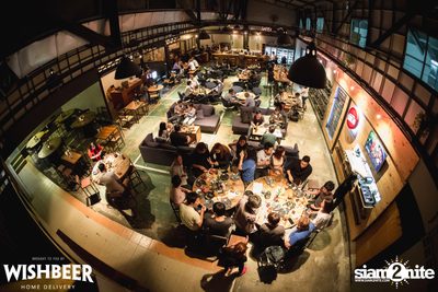 Belgian Beer Madness ที่ วิชเบียร์ โฮม บาร์ — photo 58