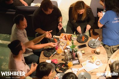 Belgian Beer Madness ที่ วิชเบียร์ โฮม บาร์ — photo 59