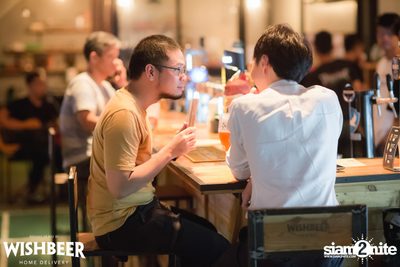 Belgian Beer Madness ที่ วิชเบียร์ โฮม บาร์ — photo 61