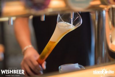 Belgian Beer Madness ที่ วิชเบียร์ โฮม บาร์ — photo 69