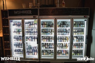 Belgian Beer Madness ที่ วิชเบียร์ โฮม บาร์ — photo 73